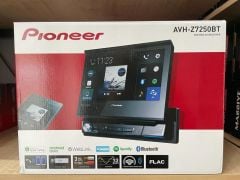 PIONEER AVH-Z7250BT INDASH OTO TEYP 3 RCA 13 BAND EQ APPLE CAR PLAY ANDROİD AUTO