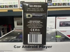 SOUNDMAX SX-MX2H OTO TEYP BT USB AUX RGB EQ AMFİ ÇIKIŞI