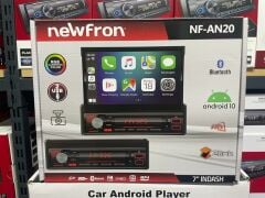 NEWFRON NF-AN20 ANDROİD INDASH OTO TEYP 4-32 GB CAR PLAY