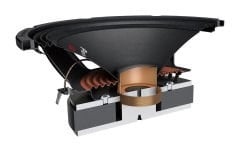 PIONEER TS-M2010PRO 20 CM MİDRANGE 400 WATT MAXİMUM POWER