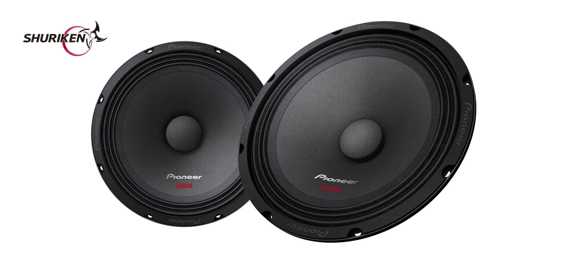 PIONEER TS-M2010PRO 20 CM MİDRANGE 400 WATT MAXİMUM POWER