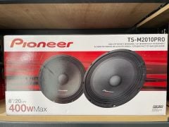 PIONEER TS-M2010PRO 20 CM MİDRANGE 400 WATT MAXİMUM POWER