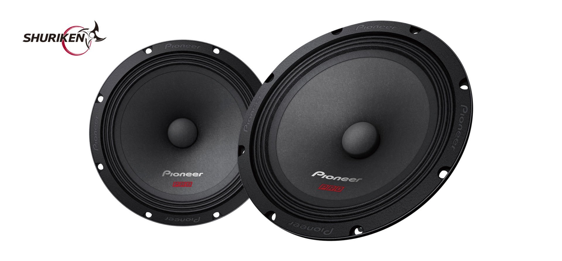 PIONEER TS-M1610PRO 16 CM MİDRANGE 300 WATT MAXİMUM POWER
