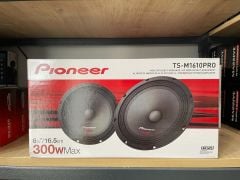 PIONEER TS-M1610PRO 16 CM MİDRANGE 300 WATT MAXİMUM POWER