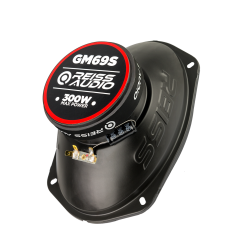 REİSS AUDİO RS-GM69S 6X9 OVAL MİDRANGE 300 WATT MAXİMUM POWER