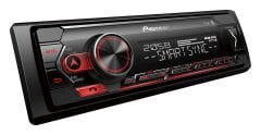 PIONEER MVH-S420BT OTO TEYP BLUETOOTH USB 13 BAND EQ DYNAMİC BAS