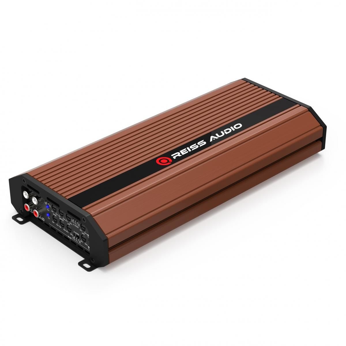REISS AUDİO RS-PX300.4D FULL RANGE AMFİ 4 KANAL 4OHMX300 WAT RMS