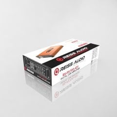 REISS AUDİO RS-PX700.4D1 DİJİTAL AMFİ 4 KANAL 1 OHM 4X700 WAT RMS