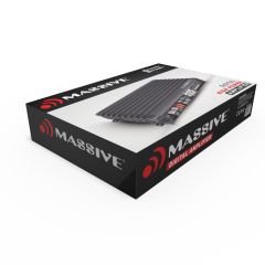 MASSİVE MS-XL5300.5 5 KANAL AMFİ 4OHM 160 WATX4 + 500WATT RMS