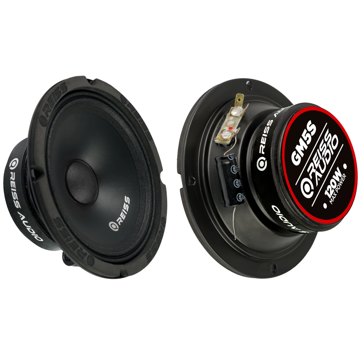 REISS AUDİO RS-GM5S 13 CM MİDRANGE 120 WATT MAXİMUM POWER