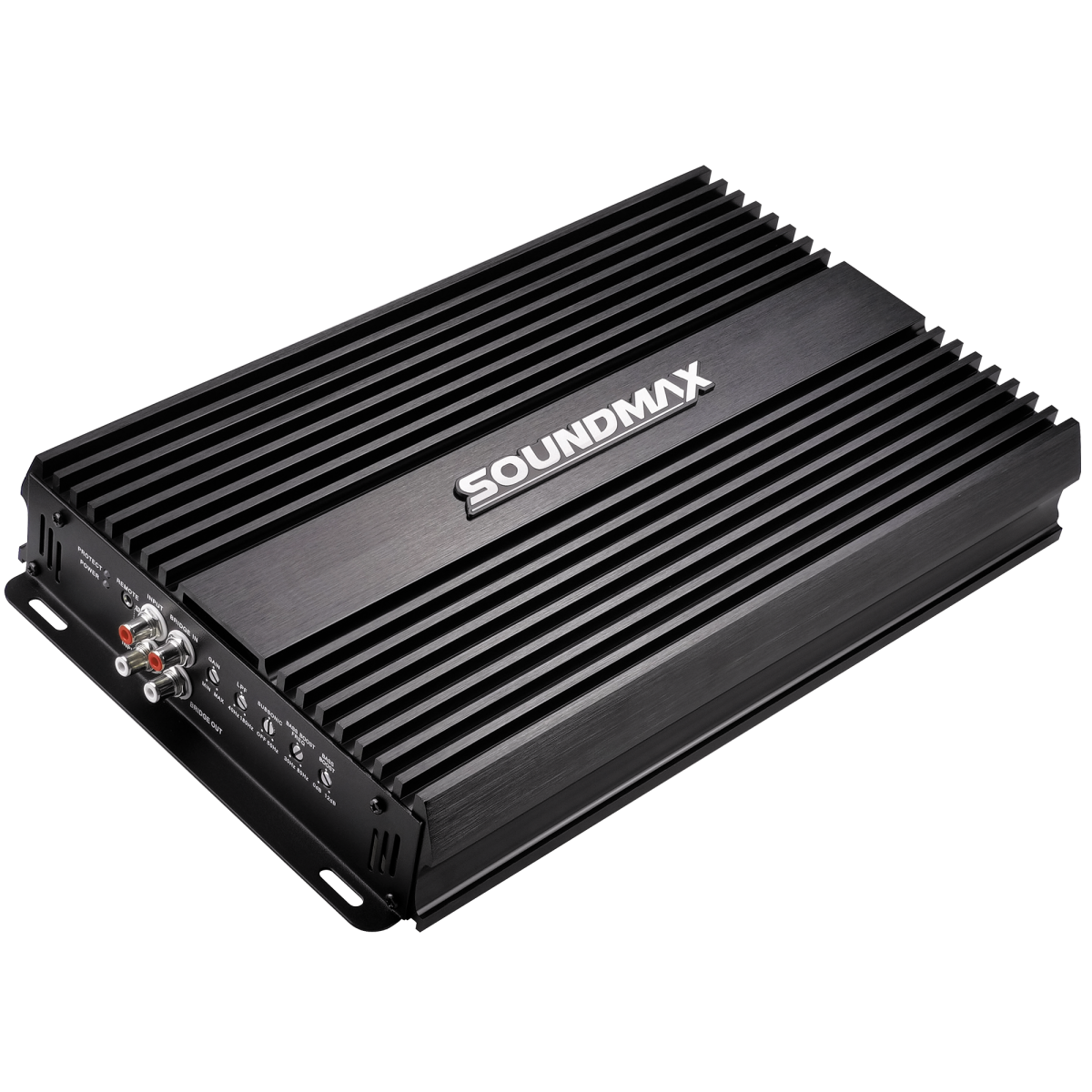 SOUNDMAX SX-3000.1D MONO AMFİ 10.000 WATT BAS KONTROL APARATLI