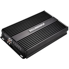 SOUNDMAX SX-3000.1D MONO AMFİ 10.000 WATT BAS KONTROL APARATLI