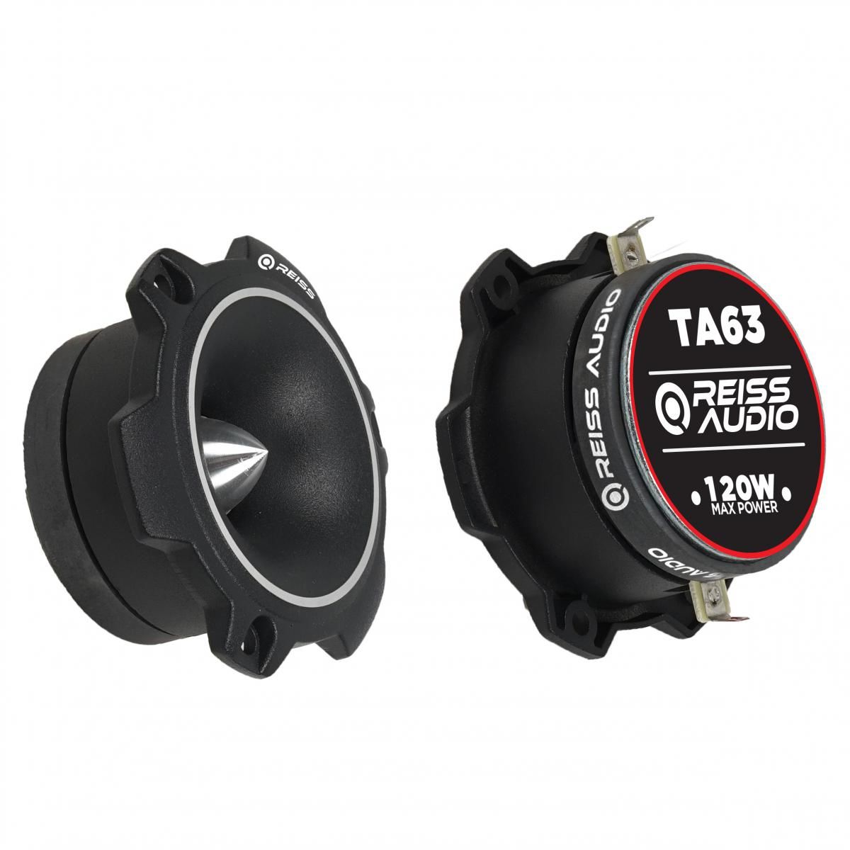REİSS AUDİO RS-TA63 10 CM TWEETER 120 WATT MAXİMUM POWER ÇİFT FİYATI