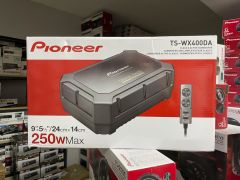 PIONEER TS-WX400DA KOLTUK ALTI AMFİLİ SUBWOOFER BAS KONTROL APARATLI AKTİF SUBWOOFER
