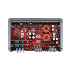 REISS AUDİO RS-SD300.4D 4 KANALLI AMFİ 4 OHM 4X300 WATT RMS