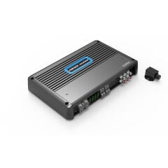 REISS AUDİO RS-SD300.4D 4 KANALLI AMFİ 4 OHM 4X300 WATT RMS