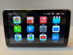 FTH-360 360 DERECE OTO TEYP TEK DİN 10'' ANDROİD 15 2-32 GB CAR PLAY KAMERA HEDİYE