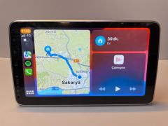 FTH-360 360 DERECE OTO TEYP TEK DİN 10'' ANDROİD 15 2-32 GB CAR PLAY KAMERA HEDİYE