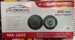 AUDİOMAX MX-1650 16 CM TWEETERLİ HOPARLÖR 600 WATT MAXİMUM POWER