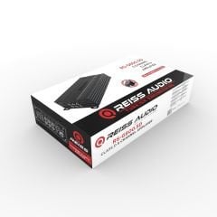 REİSS AUDİO RS-G600.5D 5 KANALLI DİJİTAL AMFİ 4 Ohm Stereo 80Wx4 + 200Wx1