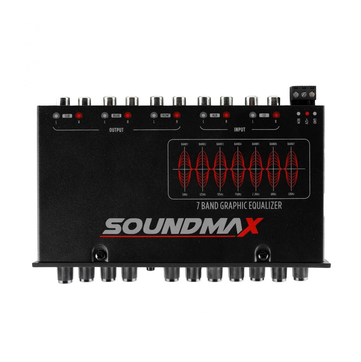 SOUNDMAX SX-EQ7B 7 BAND GRAFİK EKOLAYZIR EQUALİZER