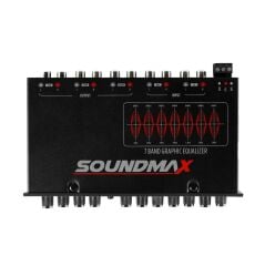 SOUNDMAX SX-EQ7B 7 BAND GRAFİK EKOLAYZIR EQUALİZER
