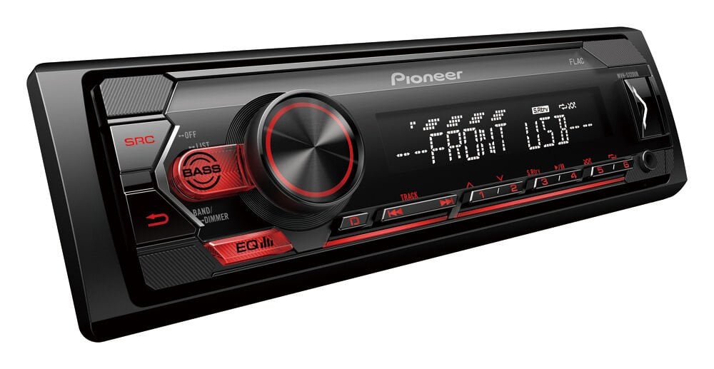 PIONEER MVH-S120UB OTO TEYP USB AUX 5 BAND EQ SUBWOOFER KONTROL