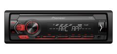 PIONEER MVH-S120UB OTO TEYP USB AUX 5 BAND EQ SUBWOOFER KONTROL