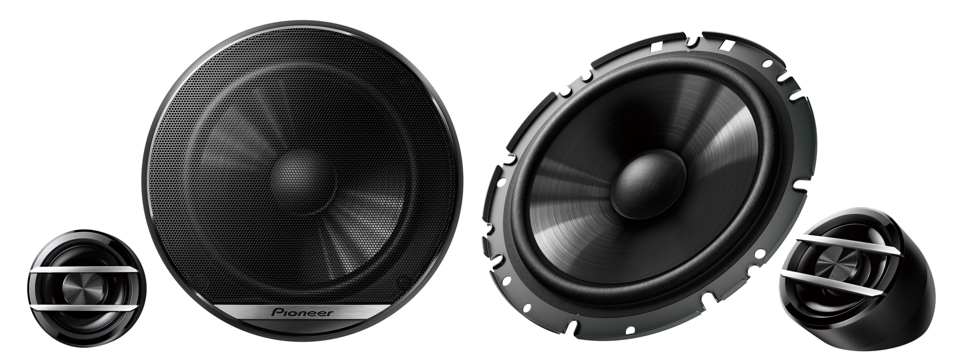 PIONEER TS-G170C 17 CM KOMPONENT TAKIMI 300 WATT MAXİMUM POWER