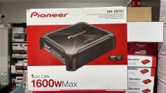PIONEER GM-D8701 MONO AMFİ 1600 WATT MAXİMUM POWER BAS KONTROLLÜ