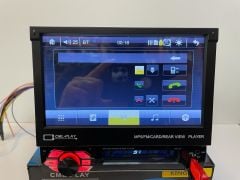 FTH SOUND INDASH OTO TEYP EKRANI İÇİNDEN ÇIKAN KAMERA HEDİYE