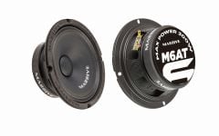 REİSS AUDİI RS-GH12 30 CM SUBWOOFER BAS 1400W +MASSİVE MS-M6AT 16 CM MİDRANGE 300 WATT+ SOUNDMAX SX-2700.4AB 3000W 4 KANAL AMFİ KABLO KABİN