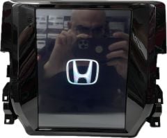 HONDA CİVİC FC5 TESLA ANDROİD 15 MULTİMEDYA 2-32GB CAR PLAY KAMERA HEDİYE