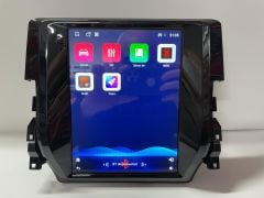 HONDA CİVİC FC5 TESLA ANDROİD 15 MULTİMEDYA 2-32GB CAR PLAY KAMERA HEDİYE