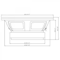 REİSS AUDİO RS-M8DM 20 CM MİDRANGE 450 WATT MAXİMUM POWER