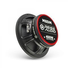 REİSS AUDİO RS-M8DM 20 CM MİDRANGE 450 WATT MAXİMUM POWER