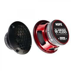 REİSS AUDİO RS-M5PX 13 CM MİDRANGE 250 WATT MAXİMUM POWER 100 WATT RMS POWER