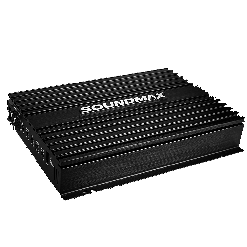SOUNDMAX SX-600.1D OTO MONO AMFİ 4000 WATT BAS KONTROLLÜ