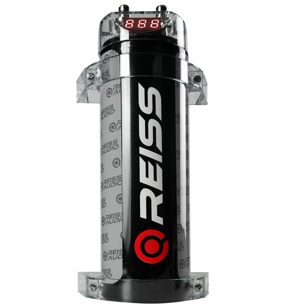 REİSS AUDİO RS-CAP2F 2 FARAD POWER KAPASİTÖR GÜÇLÜ TESİSATLAR