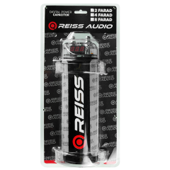 REİSS AUDİO RS-CAP2F 2 FARAD POWER KAPASİTÖR GÜÇLÜ TESİSATLAR