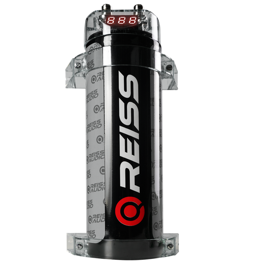 REİSS AUDİO RS-CAP8F 8 FARAD POWER KAPASİTÖR GÜÇLÜ TESİSATLAR