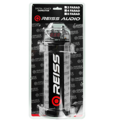 REİSS AUDİO RS-CAP8F 8 FARAD POWER KAPASİTÖR GÜÇLÜ TESİSATLAR