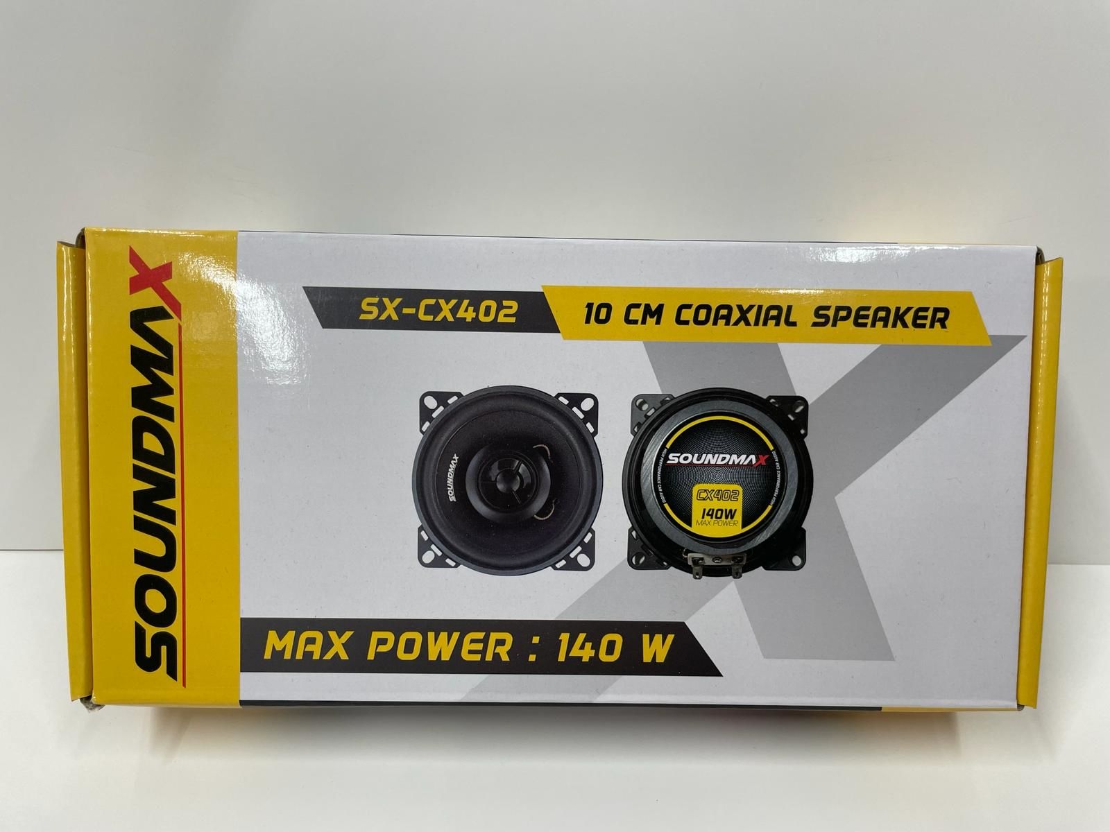 SOUNDMAX SX-CX402 10 CM HOPARLÖR 140 WATT MAXİMUM POWER ÇİFT FİYATIDIR