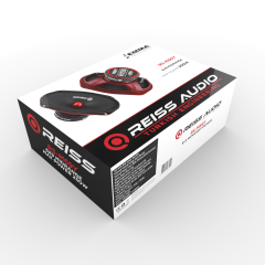 REISS AUDIO RS-M69Y OVAL MİDRANGE 300 WATT MAXİMUM POWER