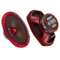 REISS AUDIO RS-M69Y OVAL MİDRANGE 300 WATT MAXİMUM POWER
