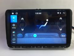 VOLKSWAGEN MULTİMEDYA TEYP 9'' ANDROİD 15 4-64 GB CAR PLAY KAMERA