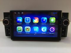 FİAT LİNEA PUNTO MULTİMEDYA TEYP 6.2'' ANDROİD 15 2-32GB CARPLAY KAMERA HEDİYE