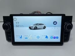 FİAT PUNTO 6.2'' MULTİMEDYA TEYP ANDROİD 15 4-64GB CARPLAY KAMERA HEDİYE