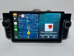 FİAT PUNTO 6.2'' MULTİMEDYA TEYP ANDROİD 15 4-64GB CARPLAY KAMERA HEDİYE