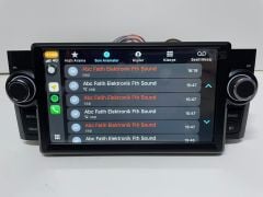 FİAT PUNTO 6.2'' MULTİMEDYA TEYP ANDROİD 15 4-64GB CARPLAY KAMERA HEDİYE